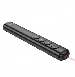 Hoco GM200 Puntatore Wireless Presentazioni 2.4ghz Luce Rossa 10 Ore Usb