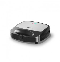 Aigostar Rubik Piastra Sandwich 3 in 1 800W Waffle Toast Grill Antiaderente