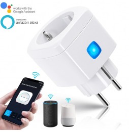 Aigostar Presa Smart WiFi Schuko 10A 2300W...