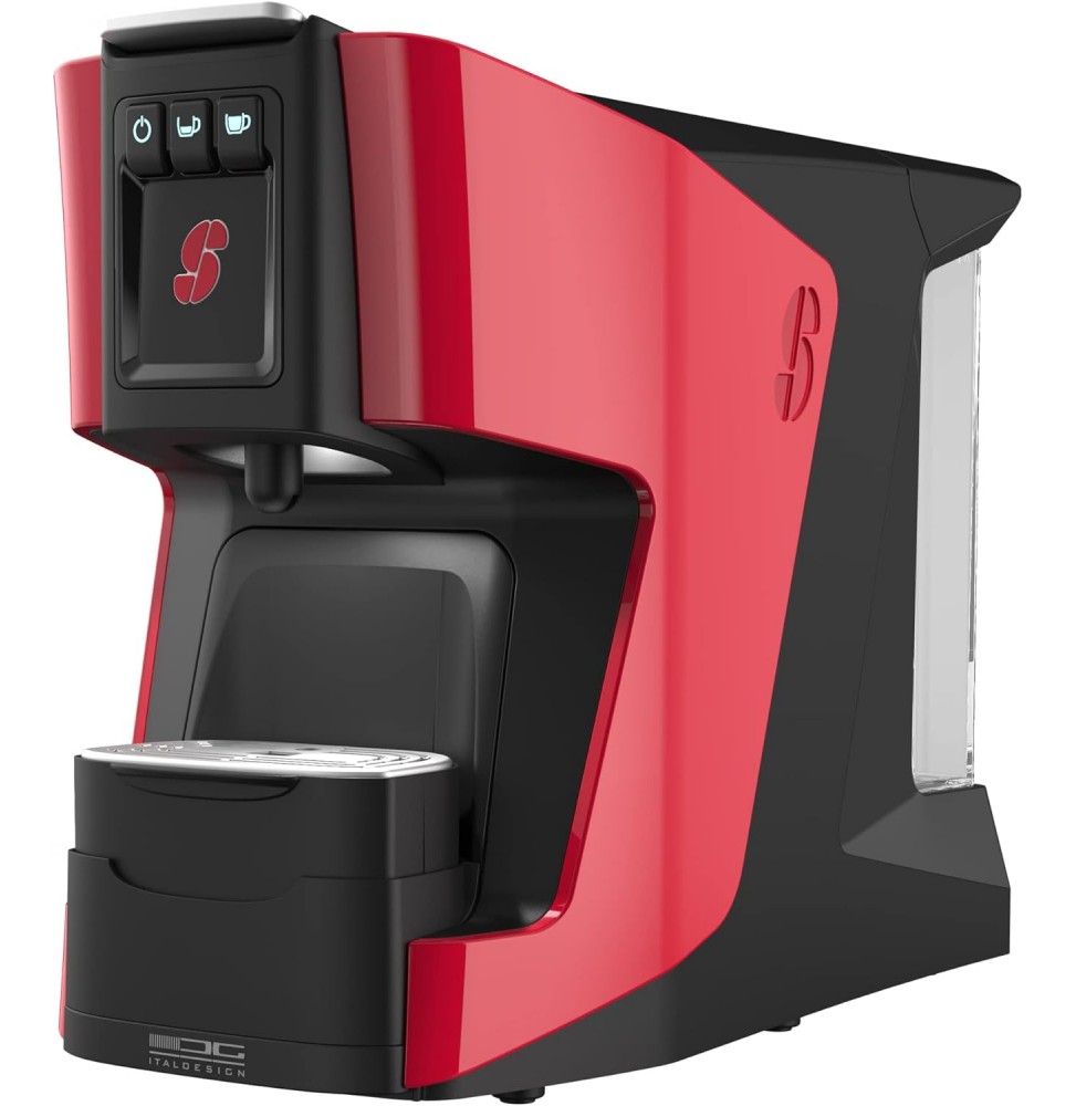 Essse Caffè Macchina Caffè S.20 Espresso per capsule 19 BAR 1100 Watt Rossa
