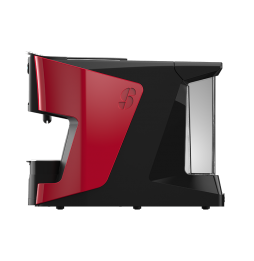 Essse Caffè Macchina Caffè S.20 Espresso per capsule 19 BAR 1100 Watt Rossa