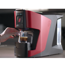 Essse Caffè Macchina Caffè S.20 Espresso per capsule 19 BAR 1100 Watt Rossa