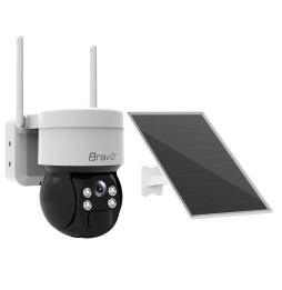 Bravo Guardian Pro Lux 4G – Telecamera Solare Esterno FHD da Esterno sim 4g