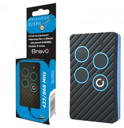 Bravo Sushi – Telecomando Universale 4 Tasti...