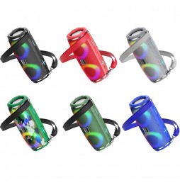 Hoco HC12 Cassa Bluetooth 50 RGB 10W 2H FM USB Batteria 1200 mAh