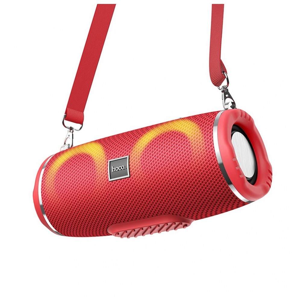 Hoco HC12 Cassa Bluetooth 50 RGB 10W 2H FM USB Batteria 1200 mAh