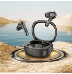 Hoco EQ6 Auricolari Tws Bluetooth 5.3 7 Ore Ergonomiche 320mah Italia
