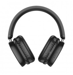 Hoco W51 Cuffie Wireless Bluetooth 5.3 Bassi Profondi SD AUX Pieghevoli Nere