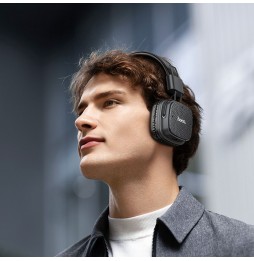 Hoco W56 Cuffie Padiglione Bt 5.4 28 Ore Pieghevoli Siri Alexa Pro