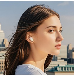 Hoco EQ20 Auricolari Tws Anc Enc Bt 5.4 7 Ore 400mah Doppio Dispositivo