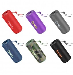 Hoco HC27 Flip Cassa Bluetooth 5.4 FM 16W 2H Batteria 1500 mAh Blue