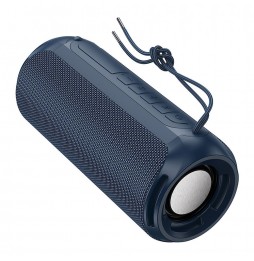 Hoco HC27 Flip Cassa Bluetooth 5.4 FM 16W 2H Batteria 1500 mAh Blue