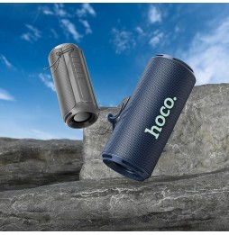 Hoco HC27 Flip Cassa Bluetooth 5.4 FM 16W 2H Batteria 1500 mAh Blue