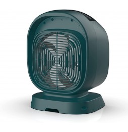 Termoventilatore Potenza 2200 Watt 4 livelli IP21 termostato e timer Imetec 4031
