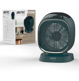 Termoventilatore Potenza 2200 Watt 4 livelli IP21 termostato e timer Imetec 4031
