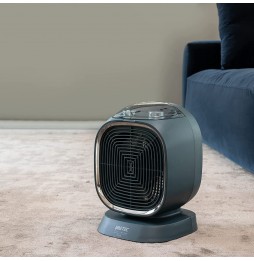 Termoventilatore Potenza 2200 Watt 4 livelli IP21 termostato e timer Imetec 4031