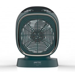 Termoventilatore Potenza 2200 Watt 4 livelli IP21 termostato e timer Imetec 4031