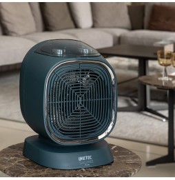 Termoventilatore Potenza 2200 Watt 4 livelli IP21 termostato e timer Imetec 4031