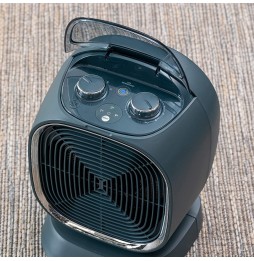Termoventilatore Potenza 2200 Watt 4 livelli IP21 termostato e timer Imetec 4031