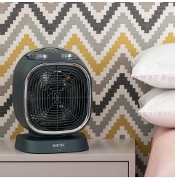 Termoventilatore Potenza 2200 Watt 4 livelli IP21 termostato e timer Imetec 4031