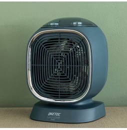 Termoventilatore Potenza 2200 Watt 4 livelli IP21 termostato e timer Imetec 4031