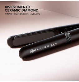 Imetec Bellissima Creativity Piastra Capelli Ceramica Diamond 150/230°C