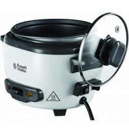 Russell Hobbs Cuociriso XXL 2 litri professionale 4 accessori 14 porzioni 27040-56