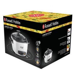 Russell Hobbs Cuociriso XXL 2 litri professionale 4 accessori 14 porzioni 27040-56
