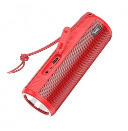 Hoco HC11 Flip Bluetooth 5.0 10W 2H FM USB Torcia 1200 mAh Rosso