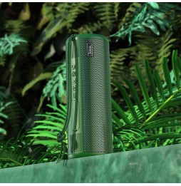 Hoco HC11 Flip Bluetooth 5.0 10W 2H FM USB Torcia 1200 mAh Verde