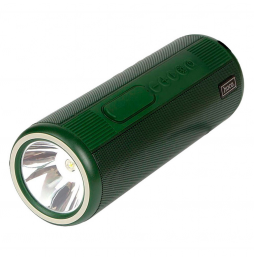 Hoco HC11 Flip Bluetooth 5.0 10W 2H FM USB Torcia 1200 mAh Verde