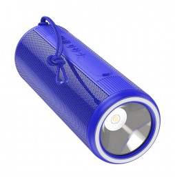 Hoco HC11 Flip Bluetooth 5.0 10W 2H FM USB Torcia 1200 mAh Blue