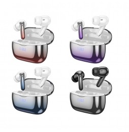 Hoco EQ16 Auricolari Tws Anc Enc Bt 5.3 7 Ore 320mah Ergonomia Blu