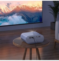 Hoco DT2 Proiettore Smart Android Hd 720p 200 Pollici Wifi Bt