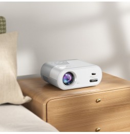 Hoco DT2 Proiettore Smart Android Hd 720p 200 Pollici Wifi Bt