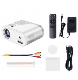 Hoco DT2 Proiettore Smart Android Hd 720p 200 Pollici Wifi Bt