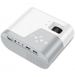 Hoco DT2 Proiettore Smart Android Hd 720p 200 Pollici Wifi Bt