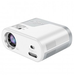 Hoco DT2 Proiettore Smart Android Hd 720p 200 Pollici Wifi Bt