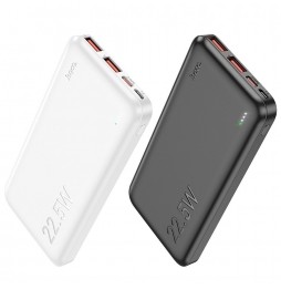 Hoco J101 Powerbank 10000mah 22.5w Pd Qc 2usb Type C Fast Bianco