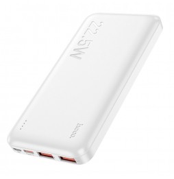 Hoco J101 Powerbank 10000mah 22.5w Pd Qc 2usb Type C Fast Bianco