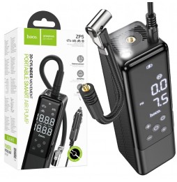 Hoco ZP5 Compressore Portatile 3.5 Bar Cavo 3...