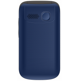 Saiet LINK 4+ Cellulare Per Anziani 4G Tasti Grandi Whatsapp Tasto SOS Android Blu