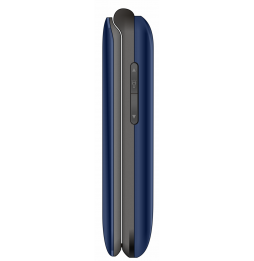 Saiet LINK 4+ Cellulare Per Anziani 4G Tasti Grandi Whatsapp Tasto SOS Android Blu