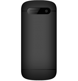 Saiet PRONTO MAX – Cellulare per Anziani con Tasti Grandi, SOS, Tasti Parlanti e Base di Ricarica Nero