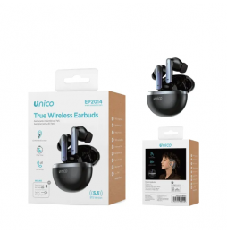 Unico EP2014 Cuffie Auricolari Wireless Bluetooth® 5.3 Sport Iphone Xiaomi Samsung