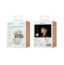 Unico EP2014 Cuffie Auricolari Wireless Bluetooth® 5.3 Sport Iphone Xiaomi Samsung