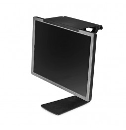 Nedis Screen Top Shelf supporto salvaspazio per monitor TV PC Mensola ripiano schermo