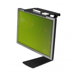 Nedis Screen Top Shelf supporto salvaspazio per monitor TV PC Mensola ripiano schermo