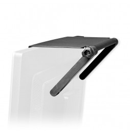 Nedis Screen Top Shelf supporto salvaspazio per monitor TV PC Mensola ripiano schermo