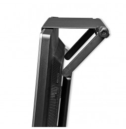 Nedis Screen Top Shelf supporto salvaspazio per monitor TV PC Mensola ripiano schermo